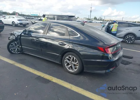 2020 Hyundai Sonata Sel z USA, uszkodzony, nr VIN 5NPEF4JA5LH009187